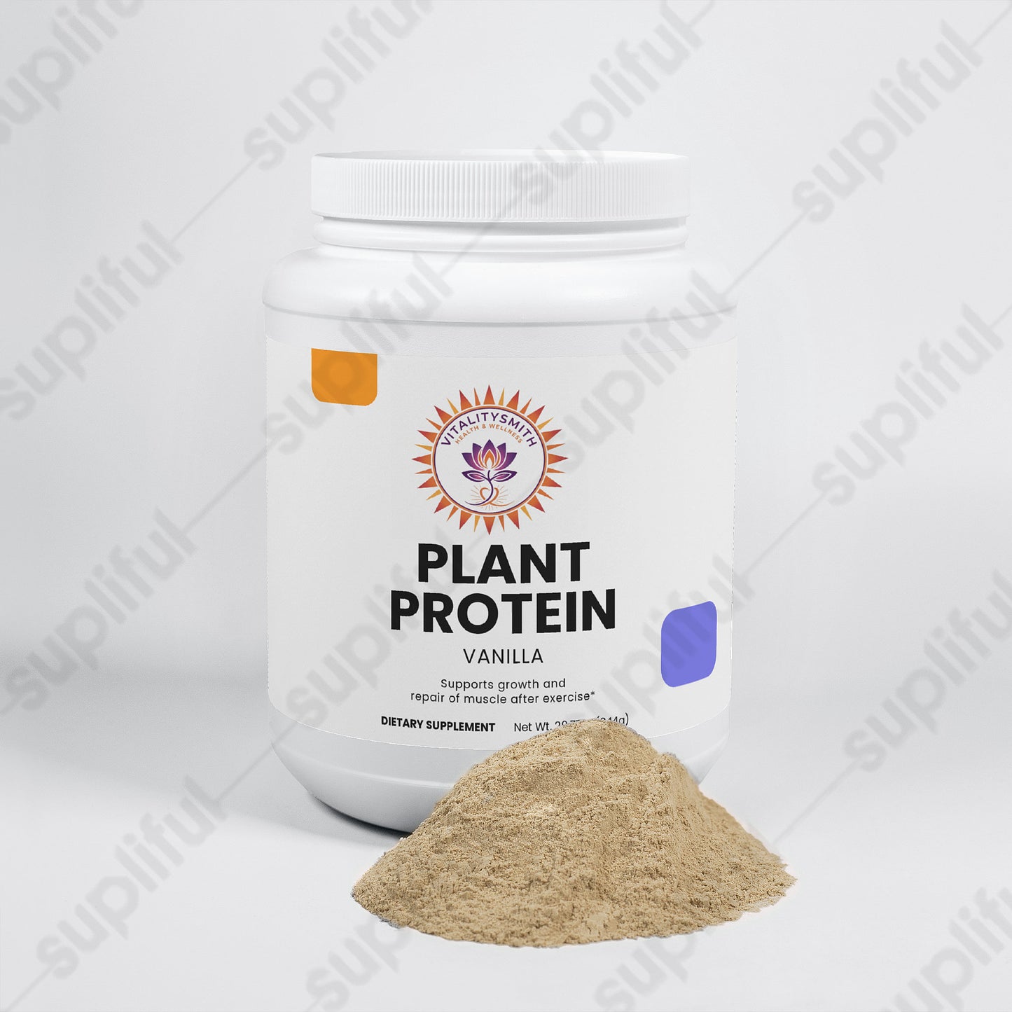 Plant Protein (Vanilla)