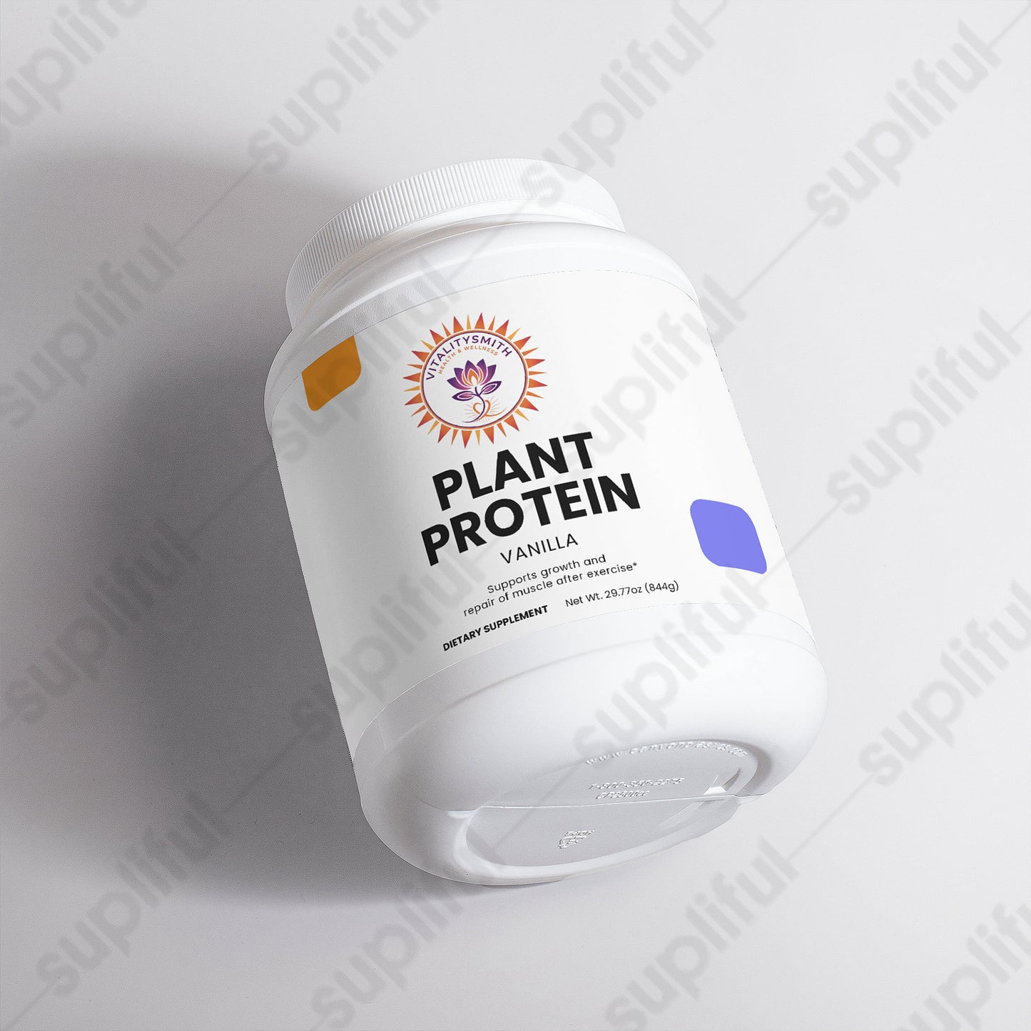 Plant Protein (Vanilla)